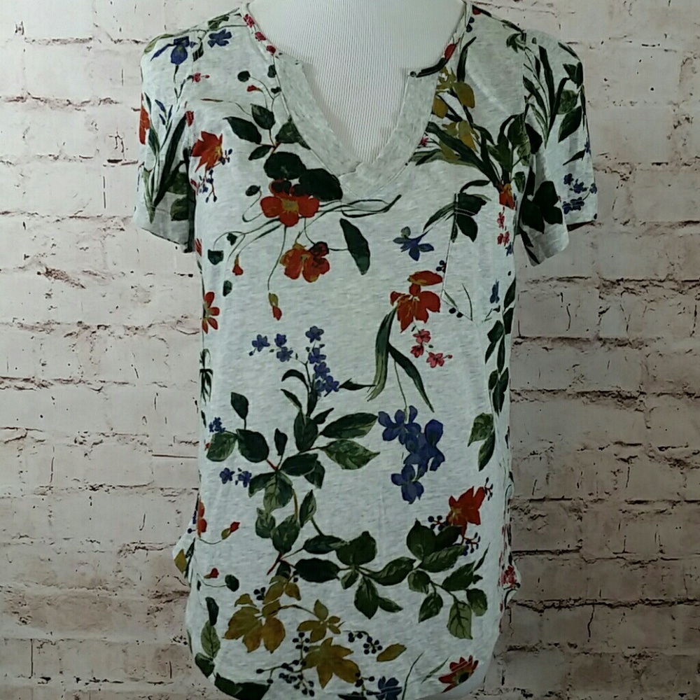 Anthropologie Maeve women's short sleeve t-shirt